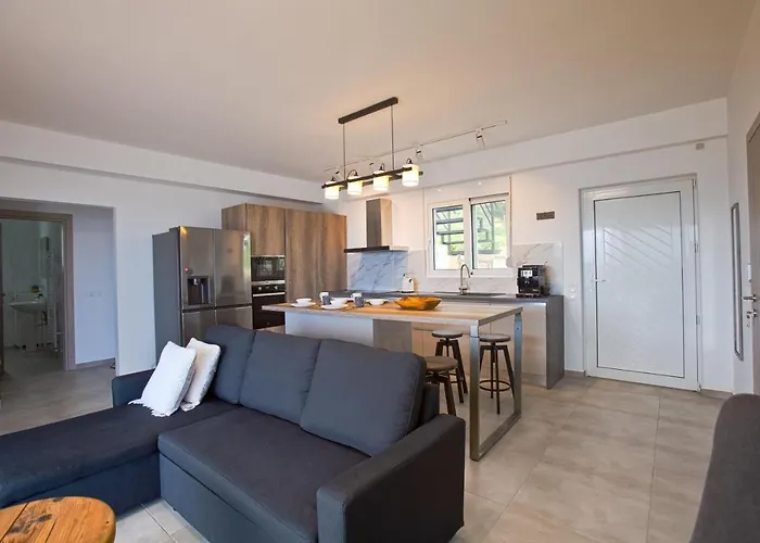 Fortuna With Private Pool Вилла Ханья